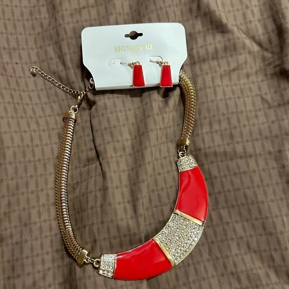 signature nyc Jewelry - Signature nyc 2pc set